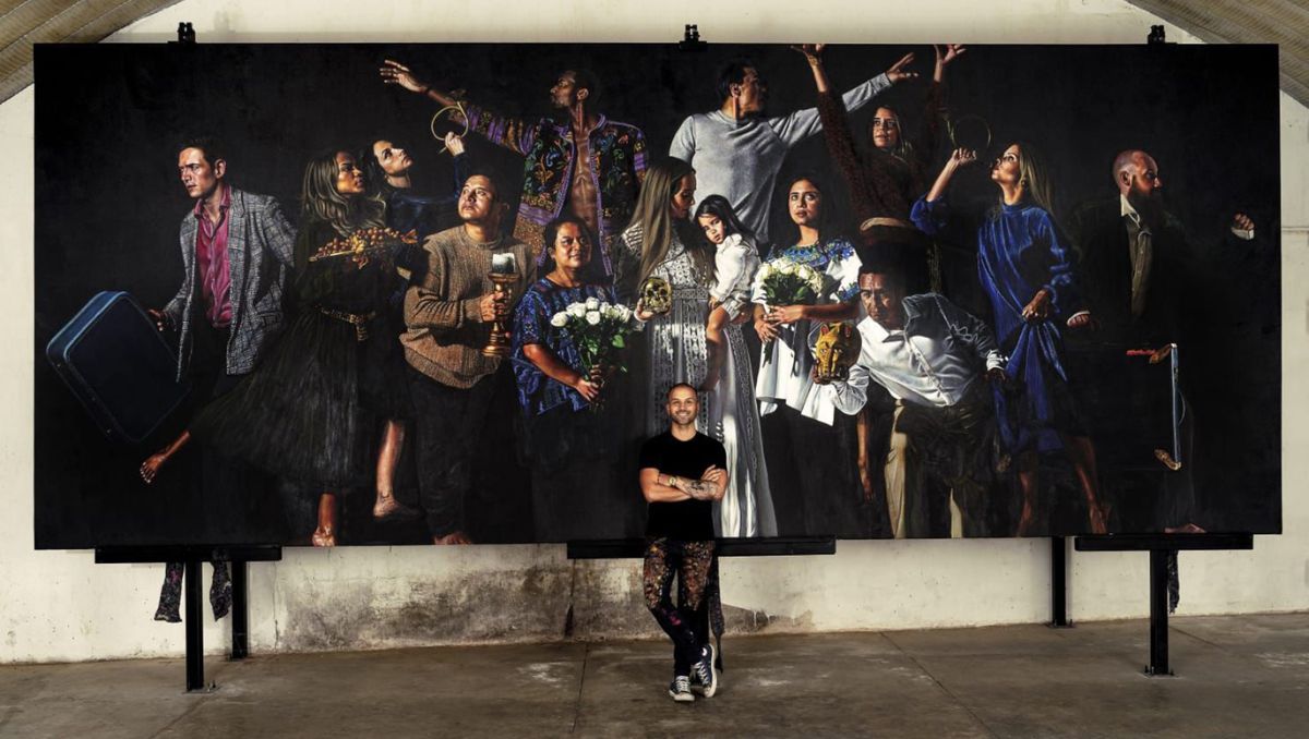 El artista forma parte de la Colección Milenio Arte. Especial