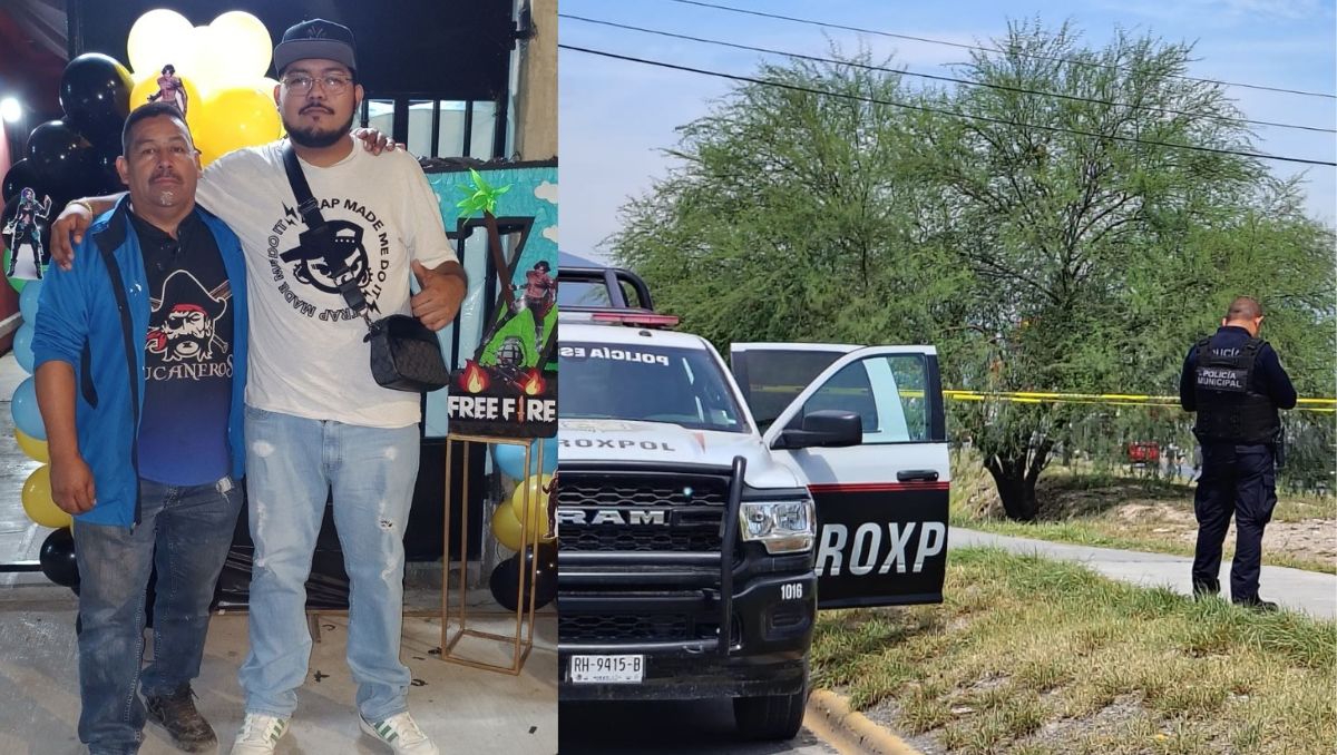 Arturo llevaba dos años laborando en la empresa recolectora de basura. Especial y Agustín Martínez