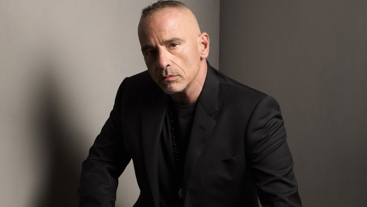 El cantante italiano vuelve a México para presentarse en la Arena Ciudad de México y visitando Monterrey y Guadalajara