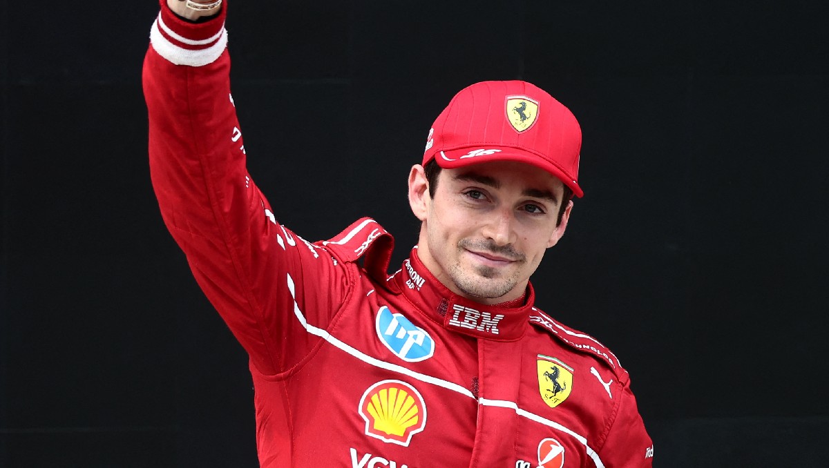 Charles Leclerc frena a McLaren y gana la pole position en GP de Hungría (Reuters)