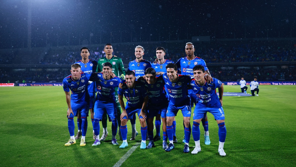 Cruz Azul se olvida de la goleada ante Seattle y se enfoca en su próximo compromiso de Leagues Cup (Imago7)