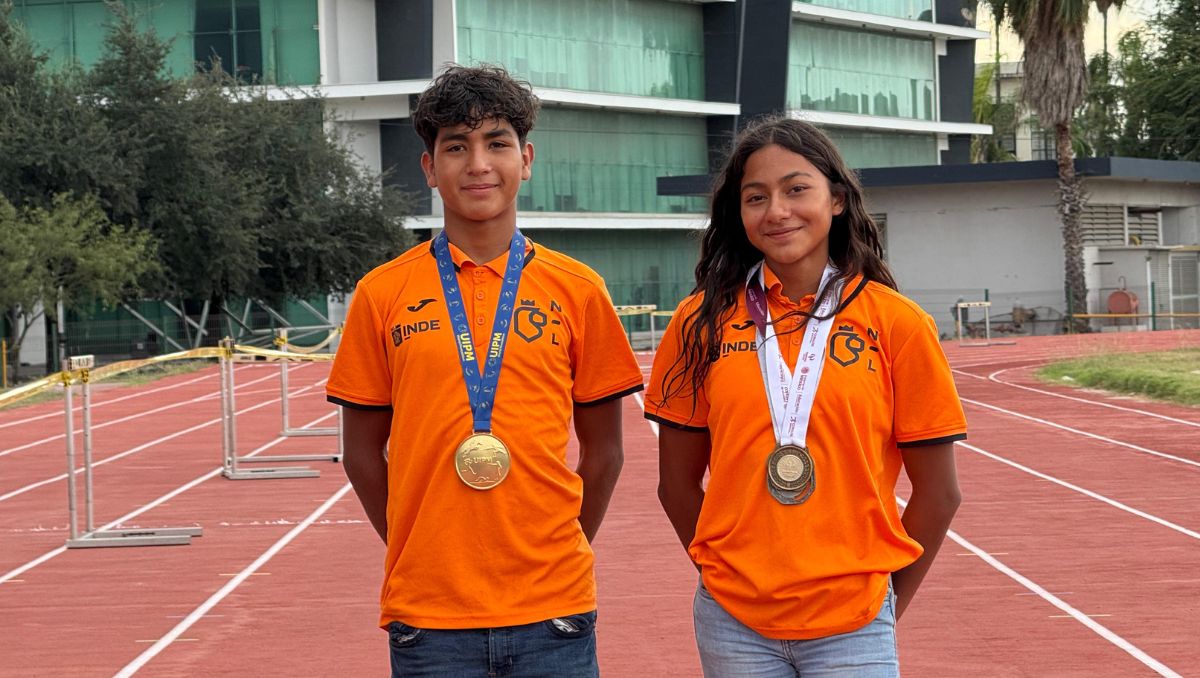 Diego Castillo y Quetzaly Lara entrenan en el Centro de Alto Rendimiento (CARE). | Fernanda Pérez