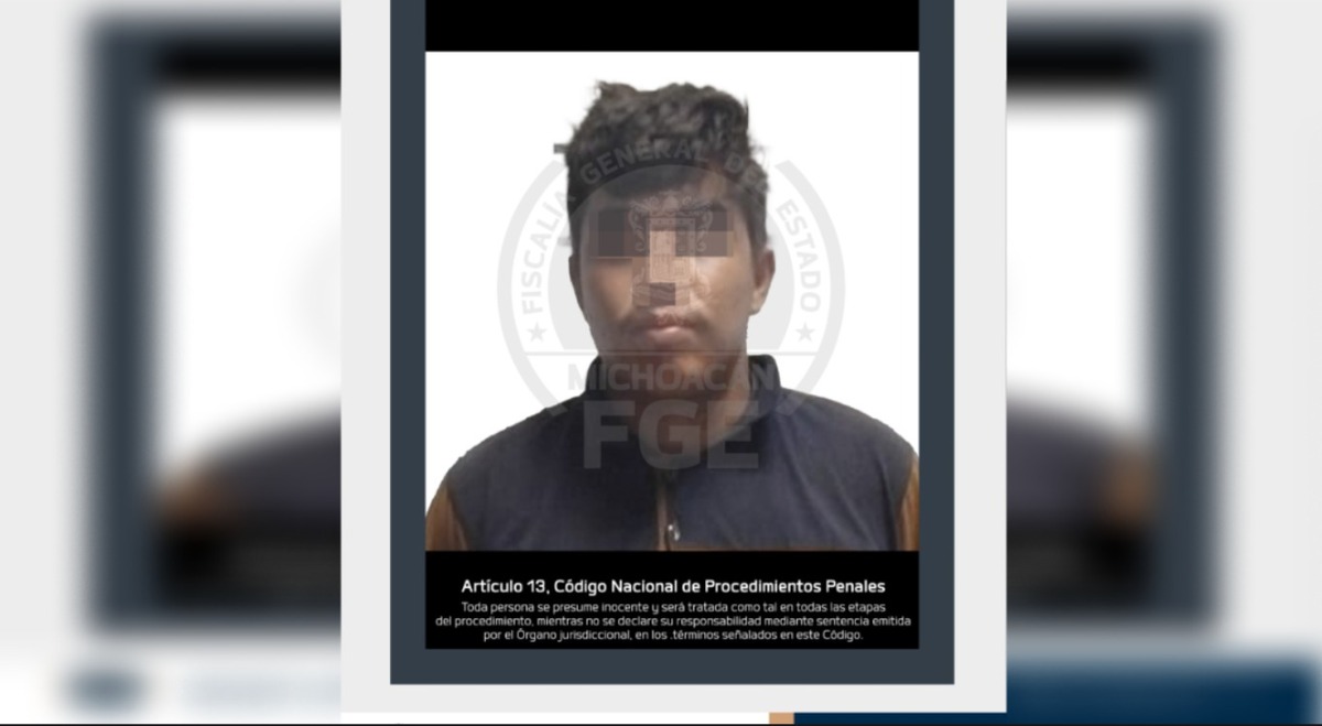 El 24 de julio, Ángel fue detenido por policías de investigación.