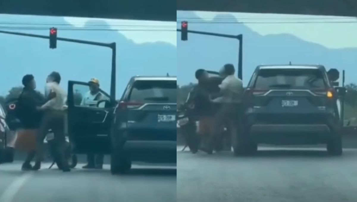 El video fue difundido en rede ssociales. Especial