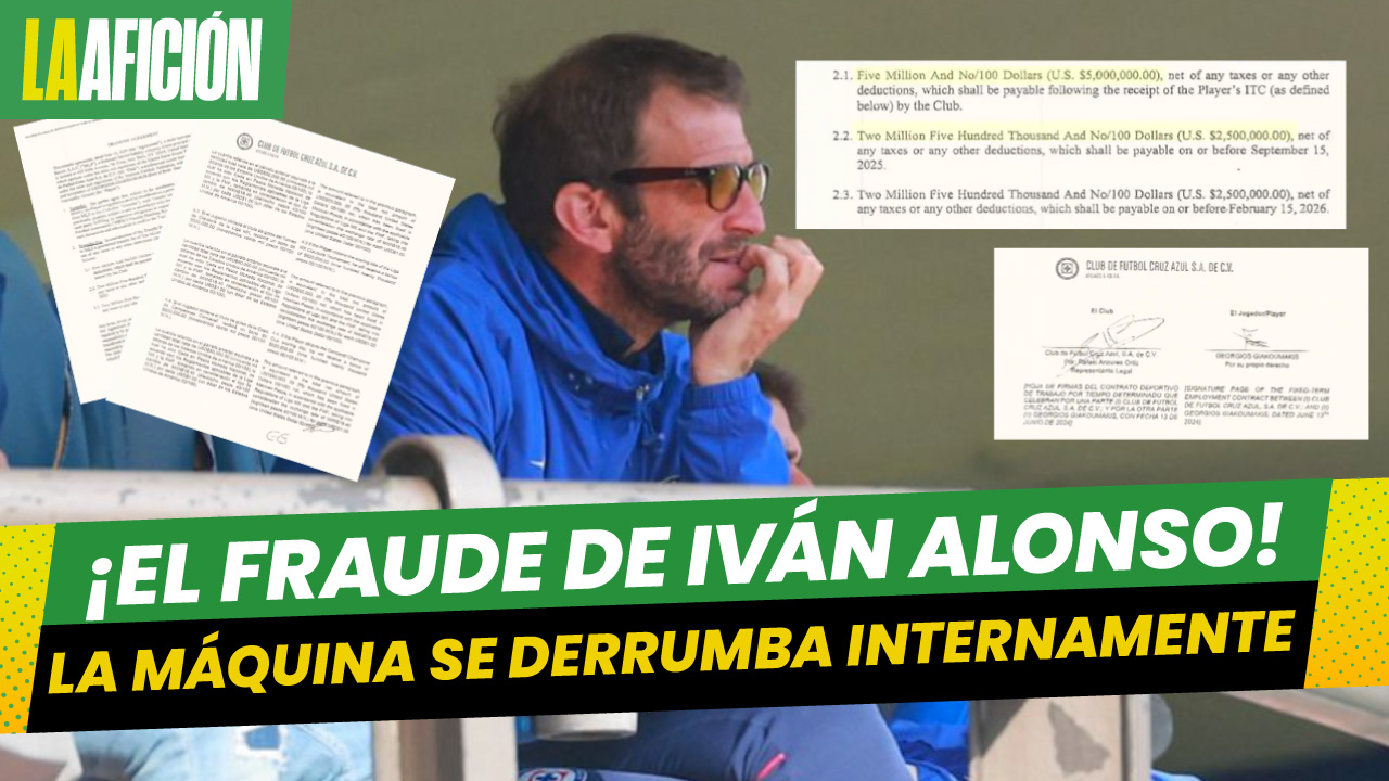 La 'estafa maestra' de Iván Alonso que desató el caos en Cruz Azul