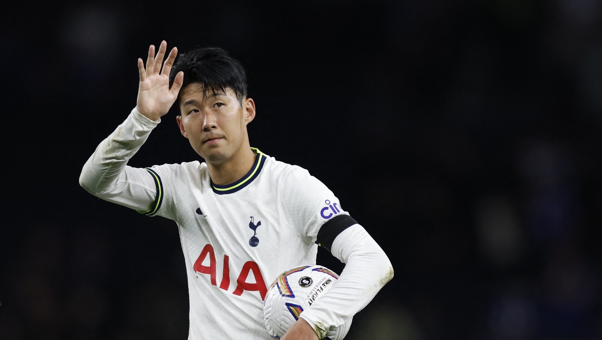 Son Heung-Min se despide del Tottenham; su futuro estaría en la MLS (Reuters)