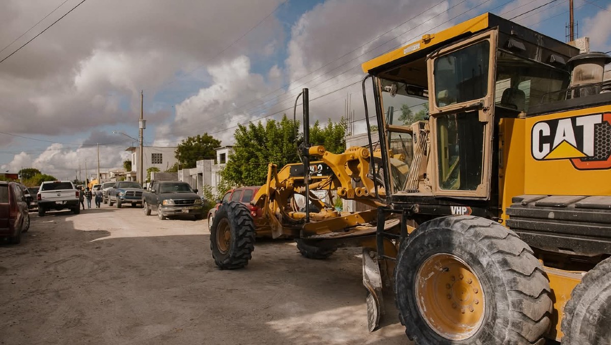 Inician trabajos de pavimentación asfáltica