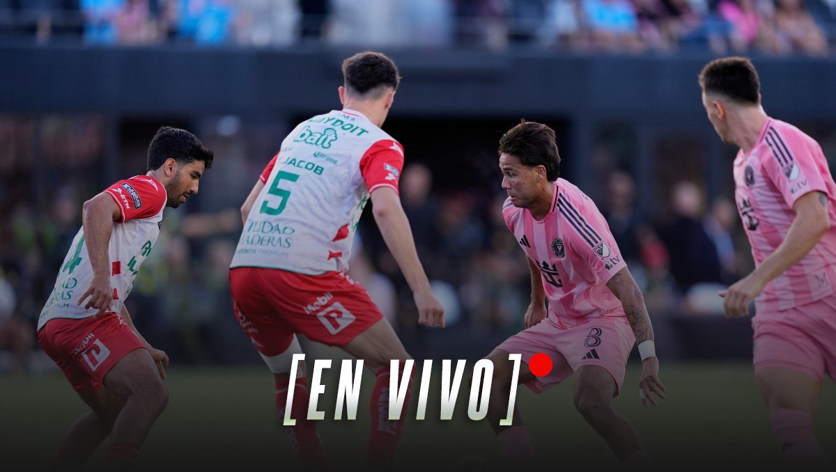 Inter Miami vs Necaxa EN VIVO: VER partido HOY. Jornada 2 Leagues Cup 2025 (Reuters)