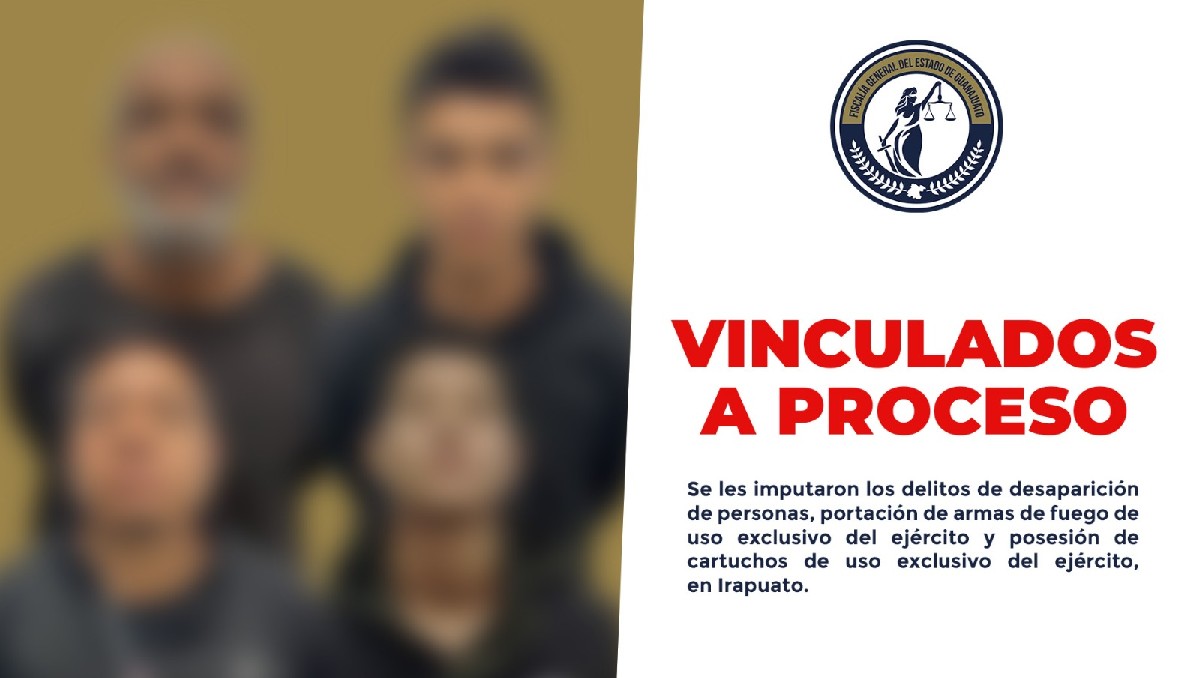 Irapuato: vinculan a proceso a hombres que llevaban restos humanos | Especial
