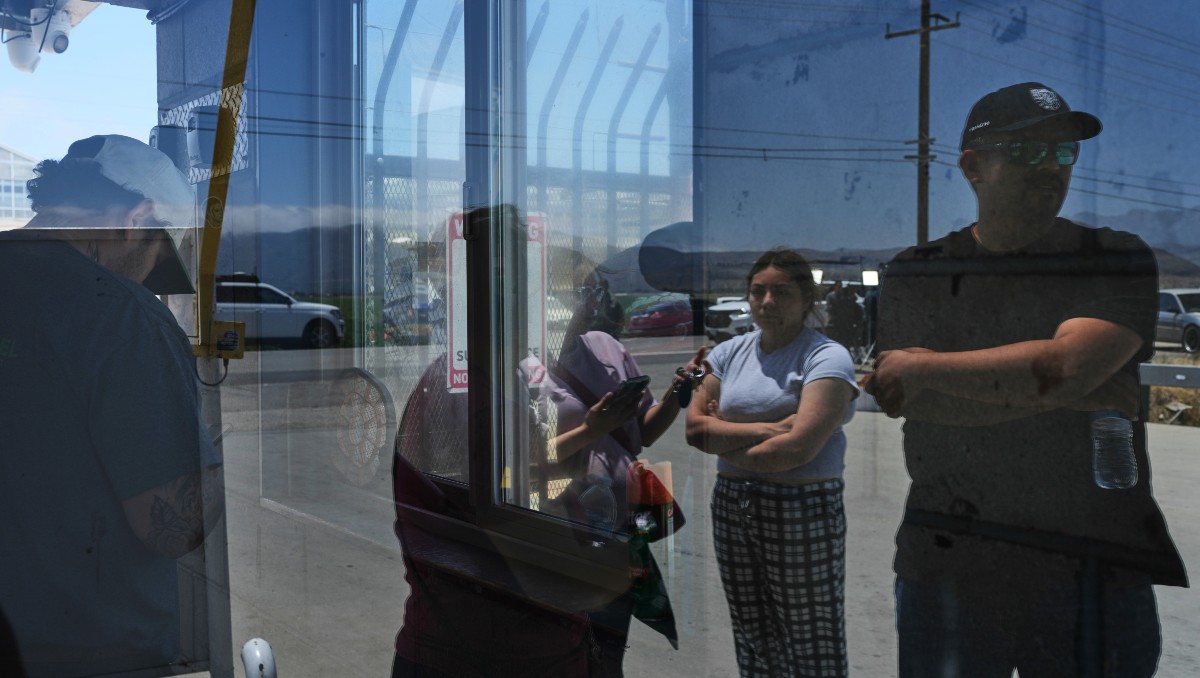 Los jueces cuestionaron enérgicamente al gobierno sobre sus argumentos. | AP