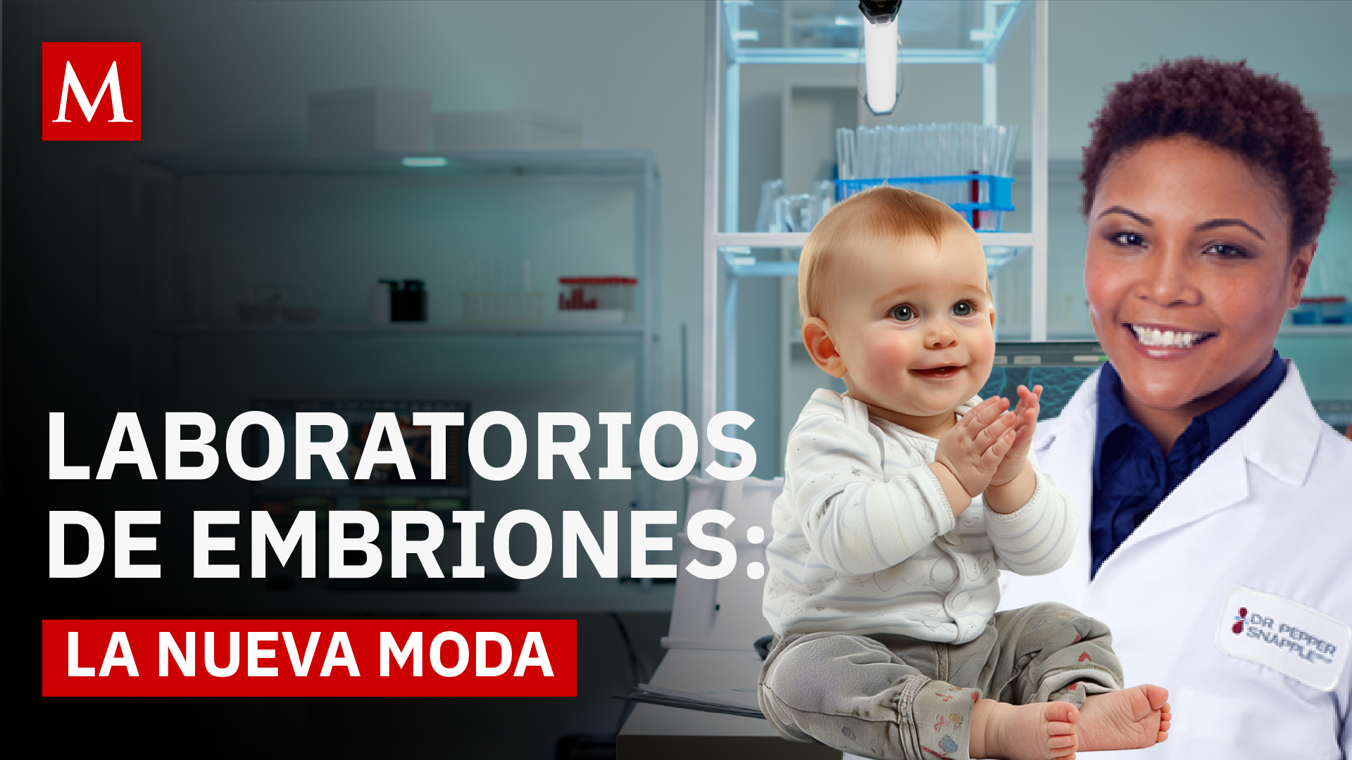 Laboratorios de bebés: el futuro de la reproducción humana