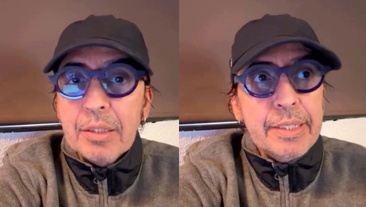 Memo del Bosque hablando sobre el cáncer en video inédito compartido por Guillermo Pous. |  IG: Guillermo Pous