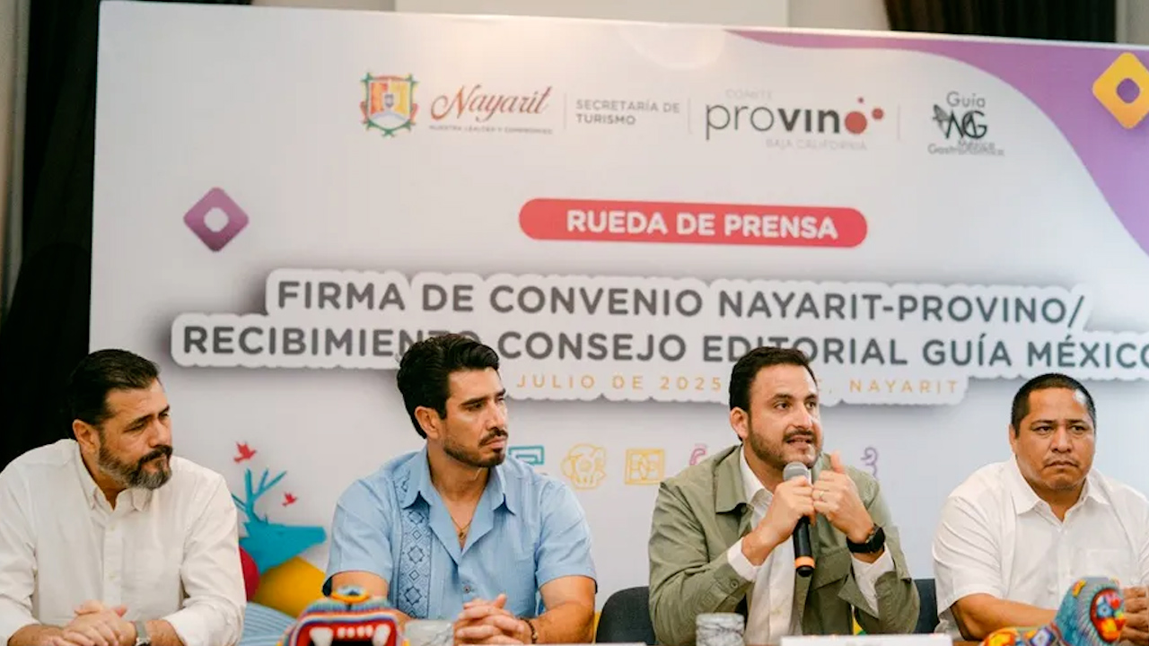 Nayarit se proyecta como potencia turística internacional