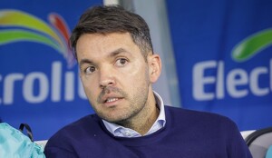Nicolás Larcamón e Ignacio Rivero reaccionaron al tema de la filtración del contrato de Giorgios Giakoumakis con Cruz Azul