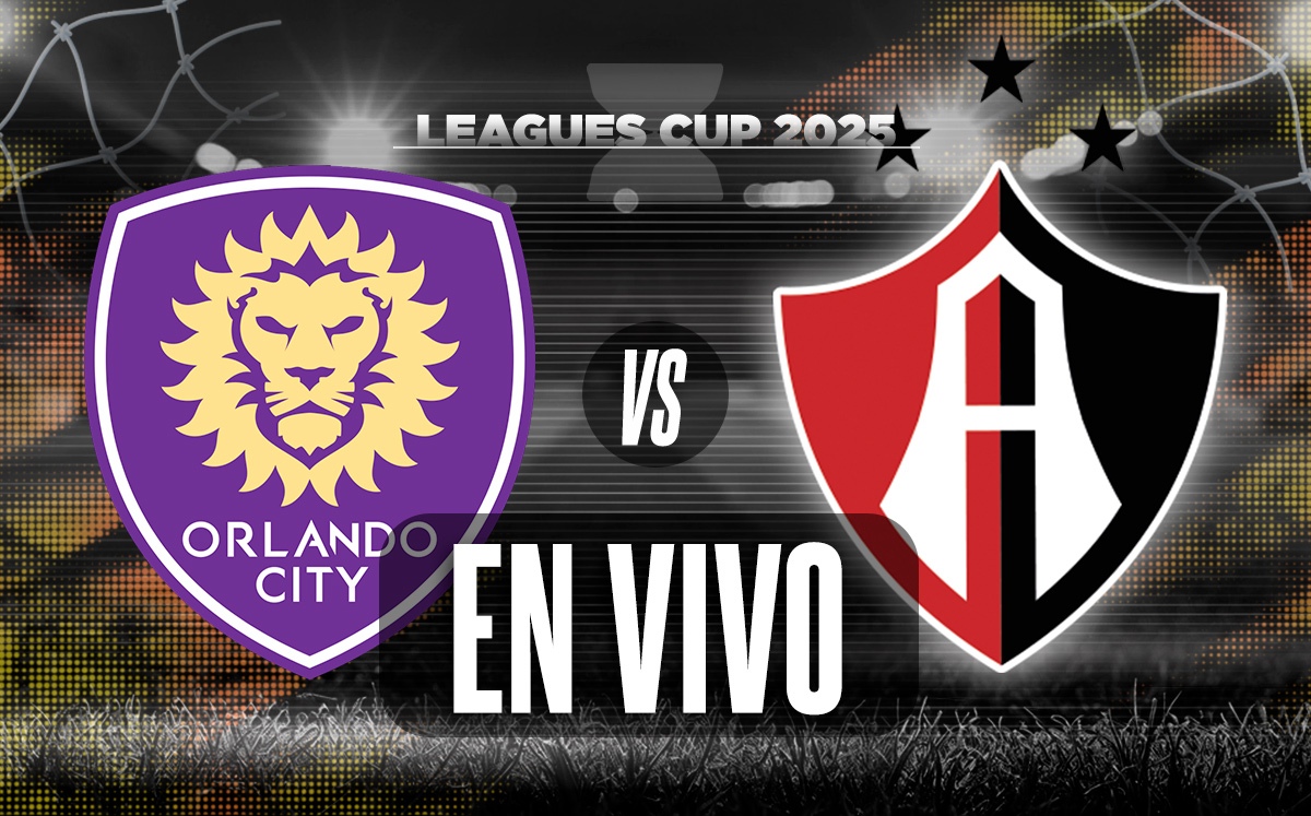Orlando City vs Atlas EN VIVO | Partido EN DIRECTO de la Jornada 2 Leagues Cup 2025 (La Afición)