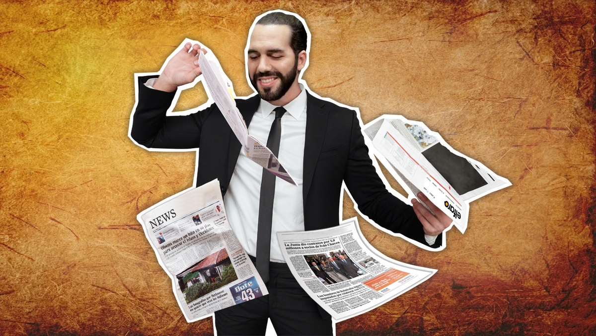Más de 40 periodistas han tenido que salir de El Salvador por temor a las represalias del gobierno.