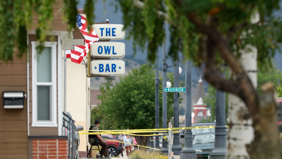 Varias personas resultaron heridas por arma de fuego en un bar de Montana | AP