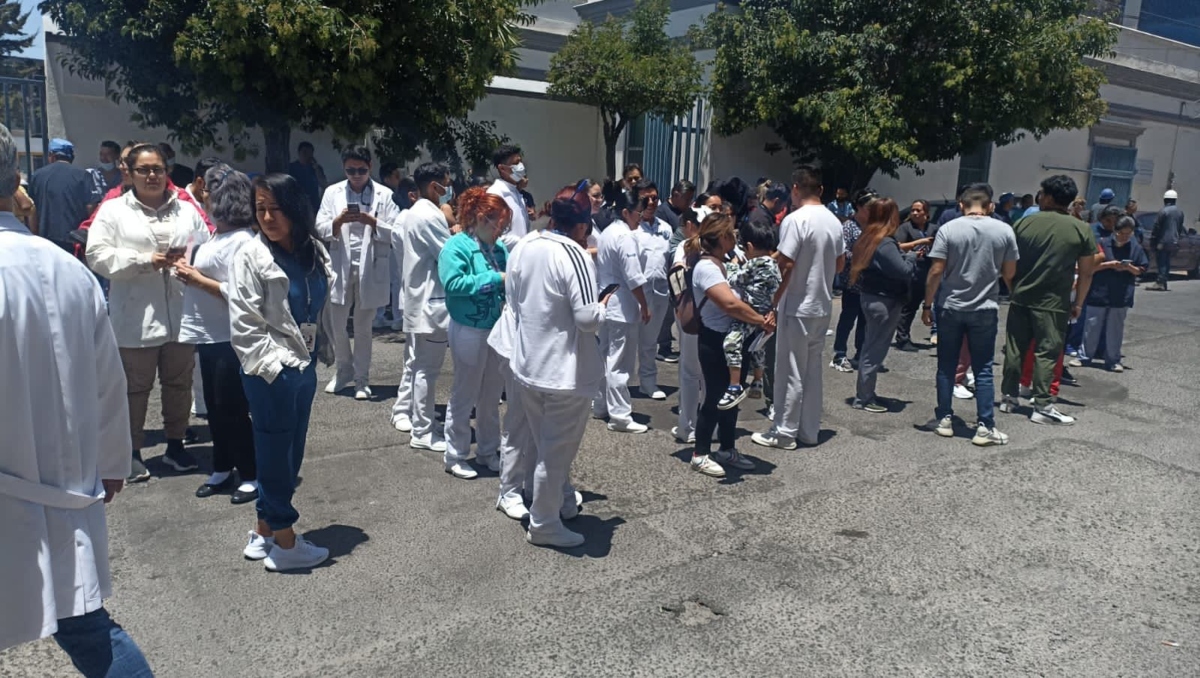 Puebla registra saldo blanco tras sismo en Tlacolula, Oaxaca | Especial