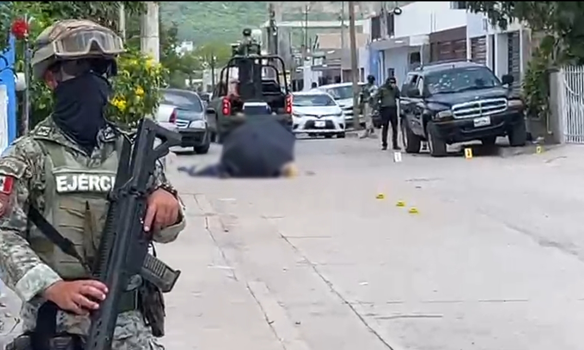 Según el reporte, cinco de los crímenes ocurrieron en Culiacán. | Manuel Aceves