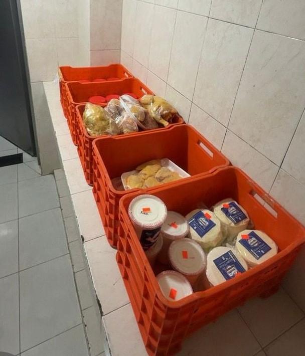 Se ha restablecido el suministro de insumos alimenticios para pacientes y personal | Especial