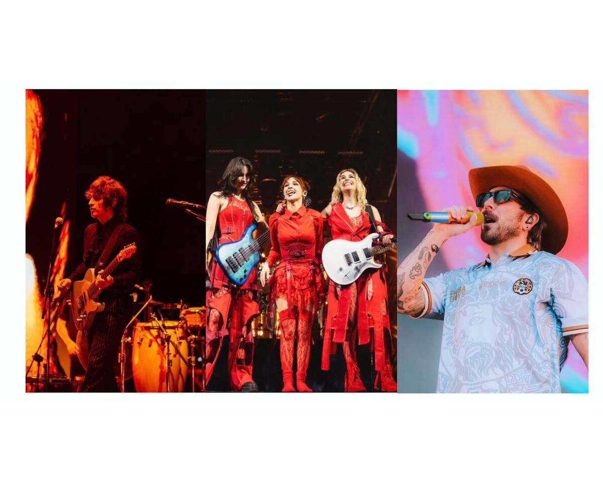 Sabino, Siddhartha y The Warning, artistas principales del Pachuca Rock Fest 2025 en Hidalgo | Especial