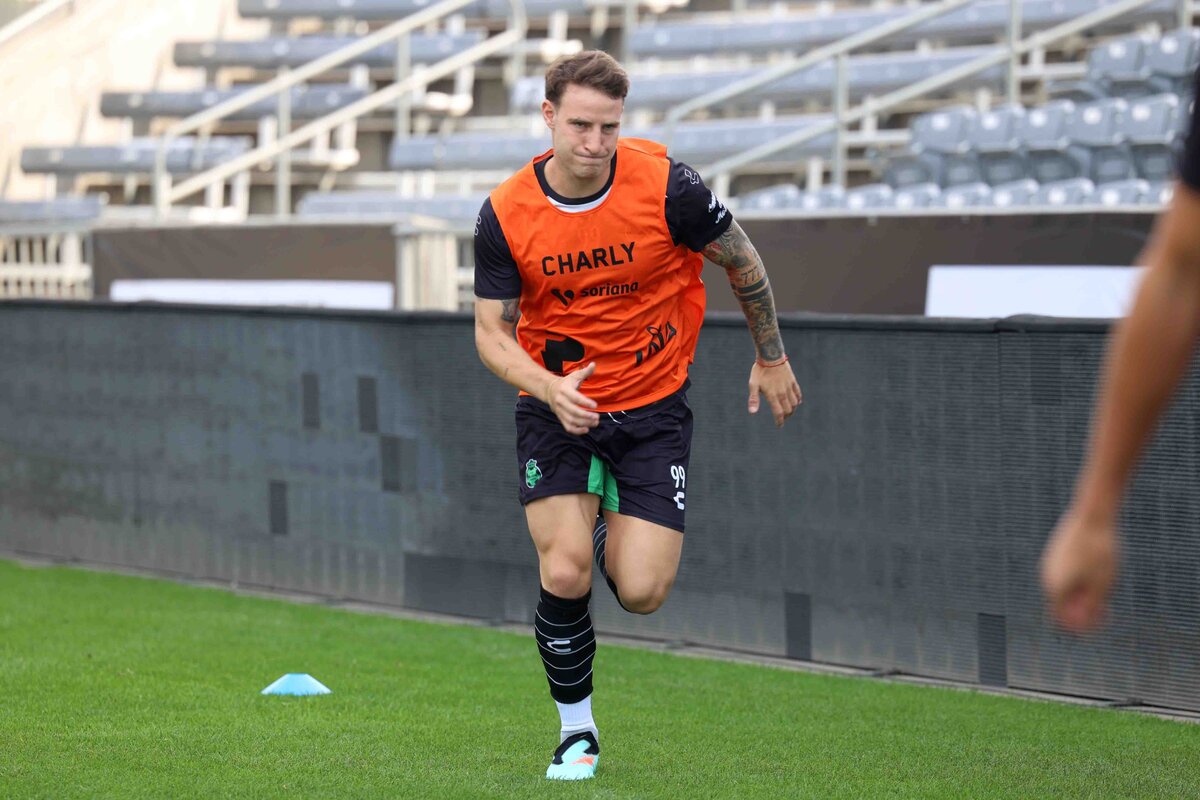 Santos Laguna hará rotaciones para enfrentar a Seattle. (Cortesía)