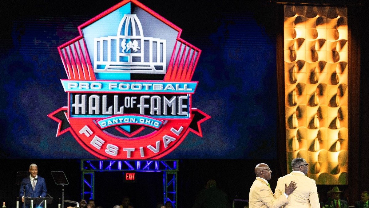 Se realizó la ceremonia del Salón de la Fama de la NFL 2025 (Reuters)