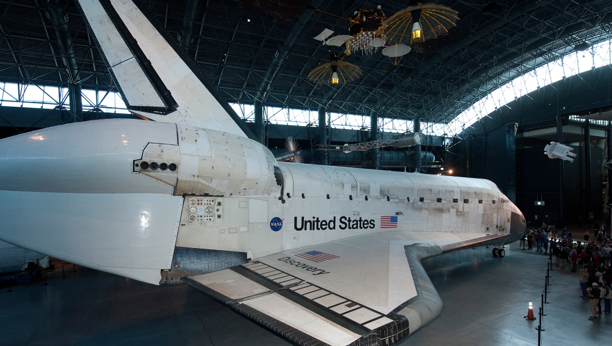 Transbordador espacial Discovery. | AFP