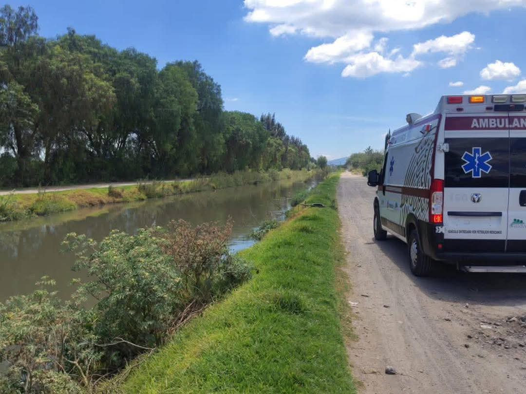Accidente en canal Endhó en Hidalgo deja dos muertos y un niño desaparecido