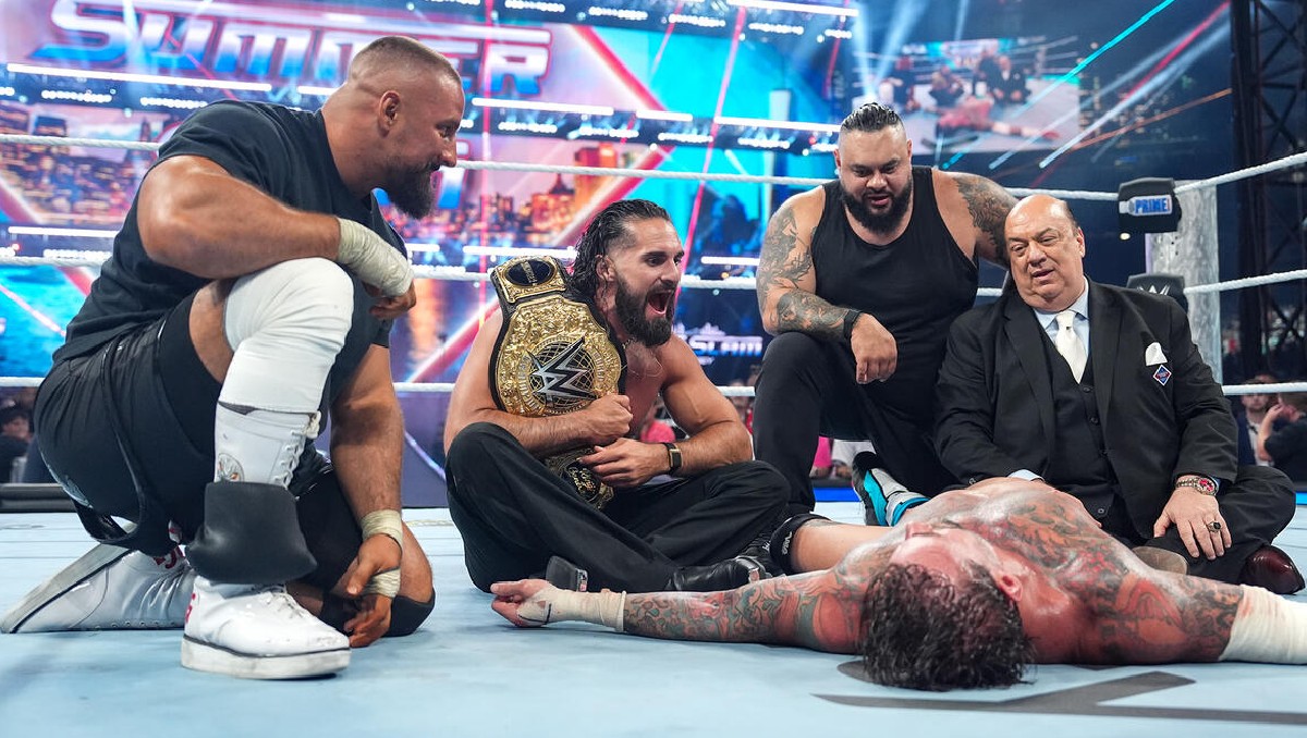 Lo que sabemos acerca de la supuesta lesión de Seth Rollins y su coronación en SummerSlam (WWE)