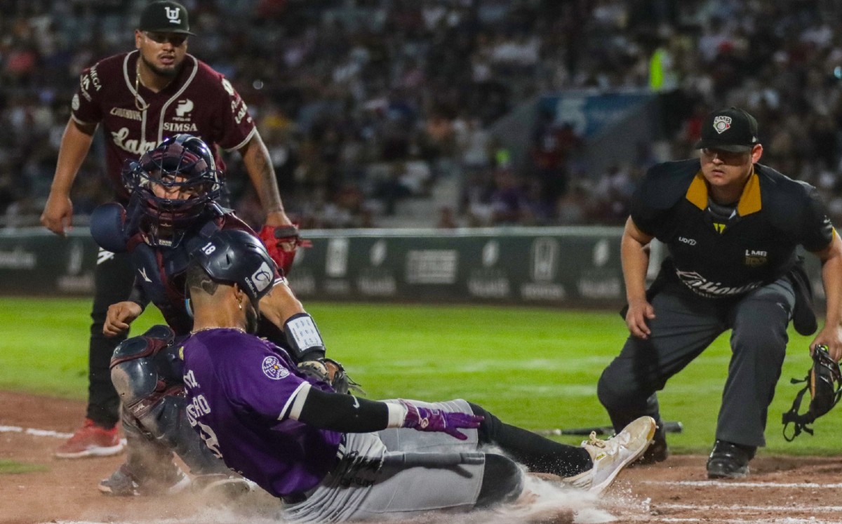Algodoneros vs Rieleros. l Roberto Amaya