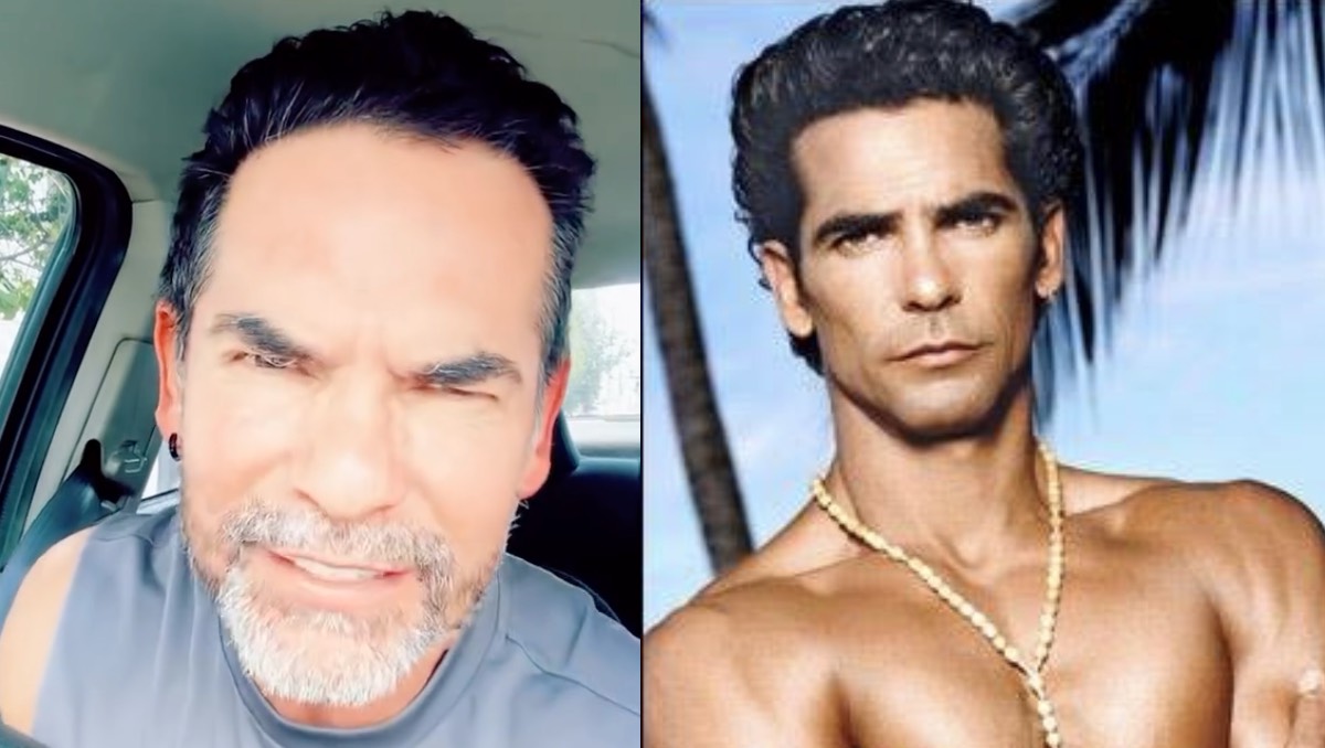 Armando Araiza, famoso actor sin trabajo. | ESPECIAL