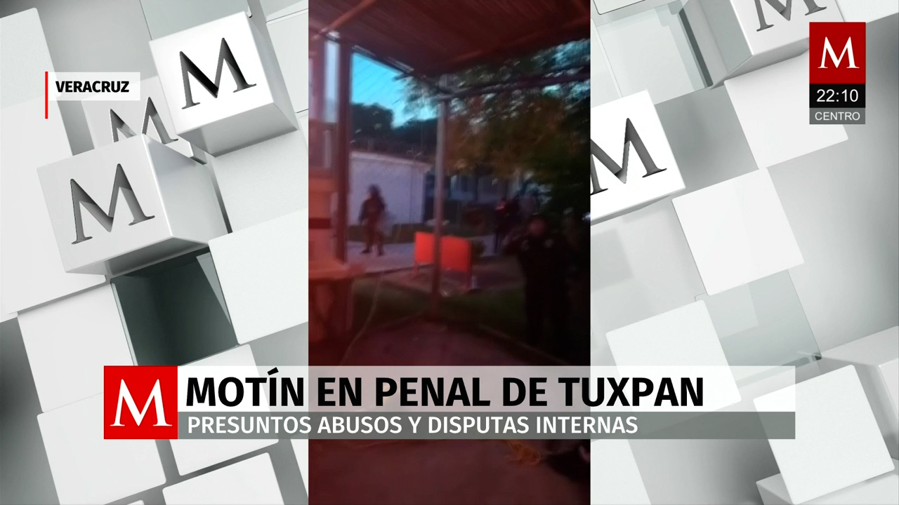 Caos en penal de Tuxpan tras motín y silencio oficial