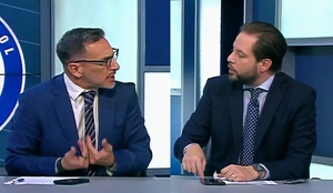 'Chaco' Giménez estalla contra Pollo Ortiz en pleno programa EN VIVO