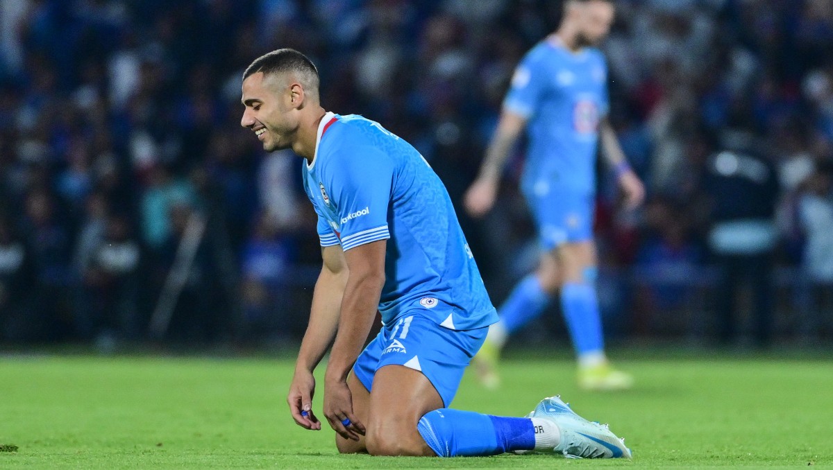 Cruz Azul revela posible futuro de Giorgos Giakoumakis (Imago7)