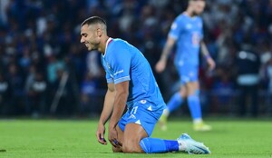Cruz Azul revela posible futuro del delantero Giorgos Giakoumakis.
