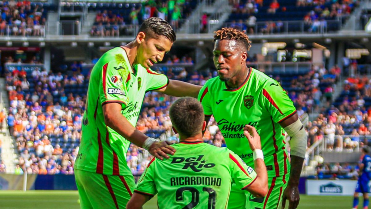 FC Juárez vence al Cincinnati en la Leagues Cup 2025 (X: @fcjuarezoficial)