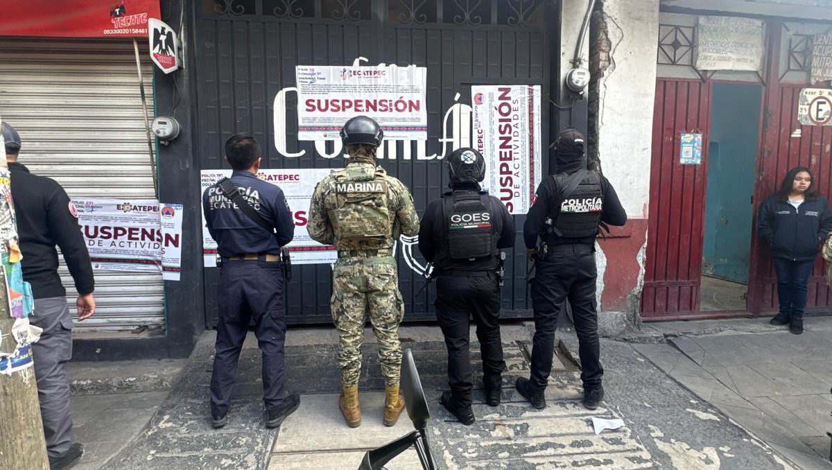 El gobierno de Ecatepec reforzó la seguridad en las colonias de alta incidencia delictiva. Foto: (Especial)