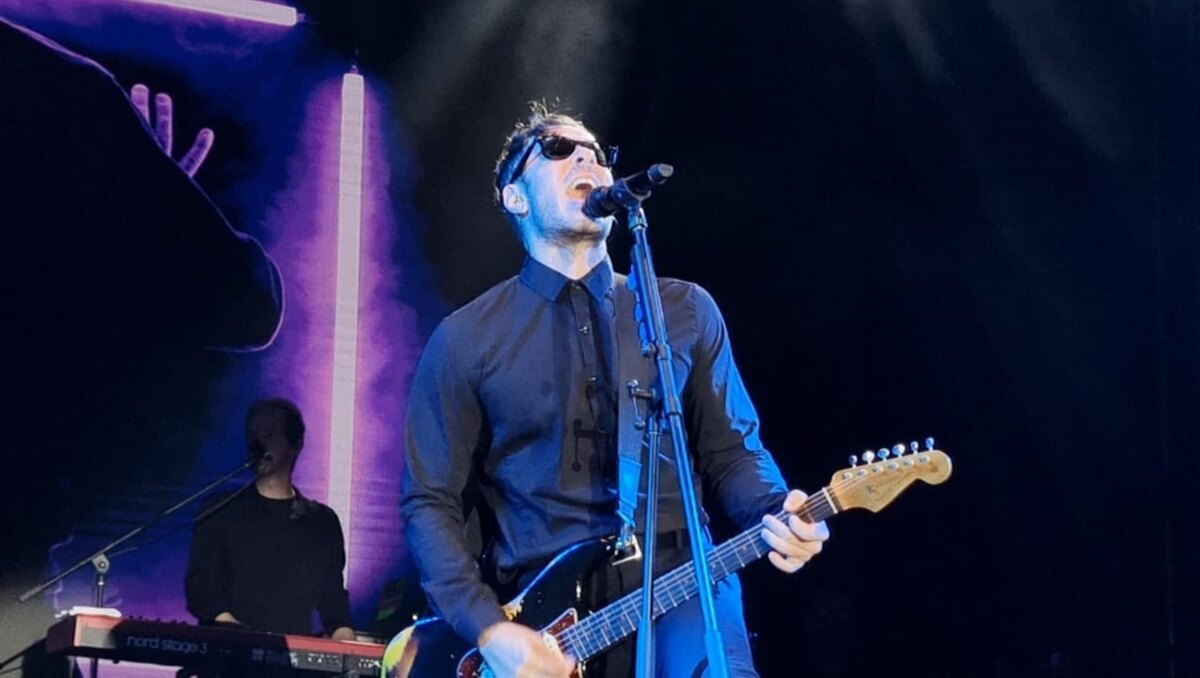 José Madero se adueñó del escenario principal para cerrar esta edición del evento. | Ángel Martínez.