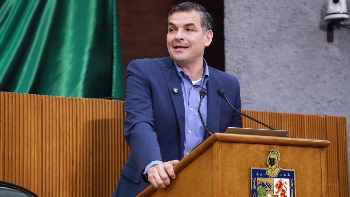 Mauro Guerra, diputado del PAN en Nuevo León | Especial