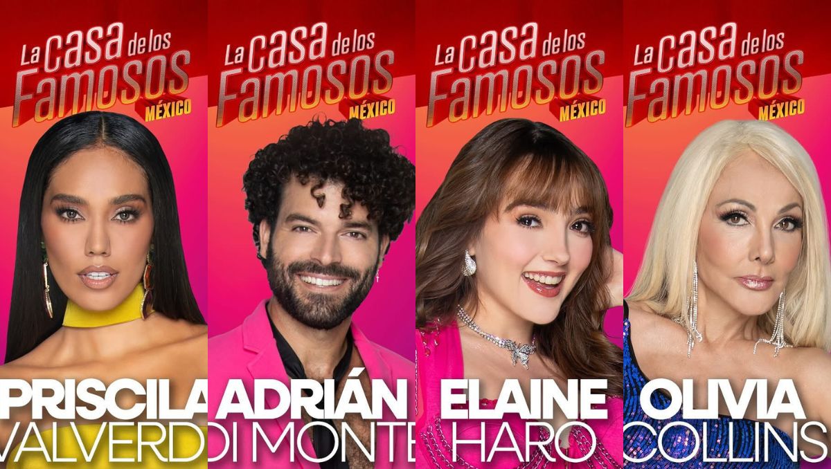 No te pierdas la primera gala de eliminación de La Casa de los Famosos 2025.