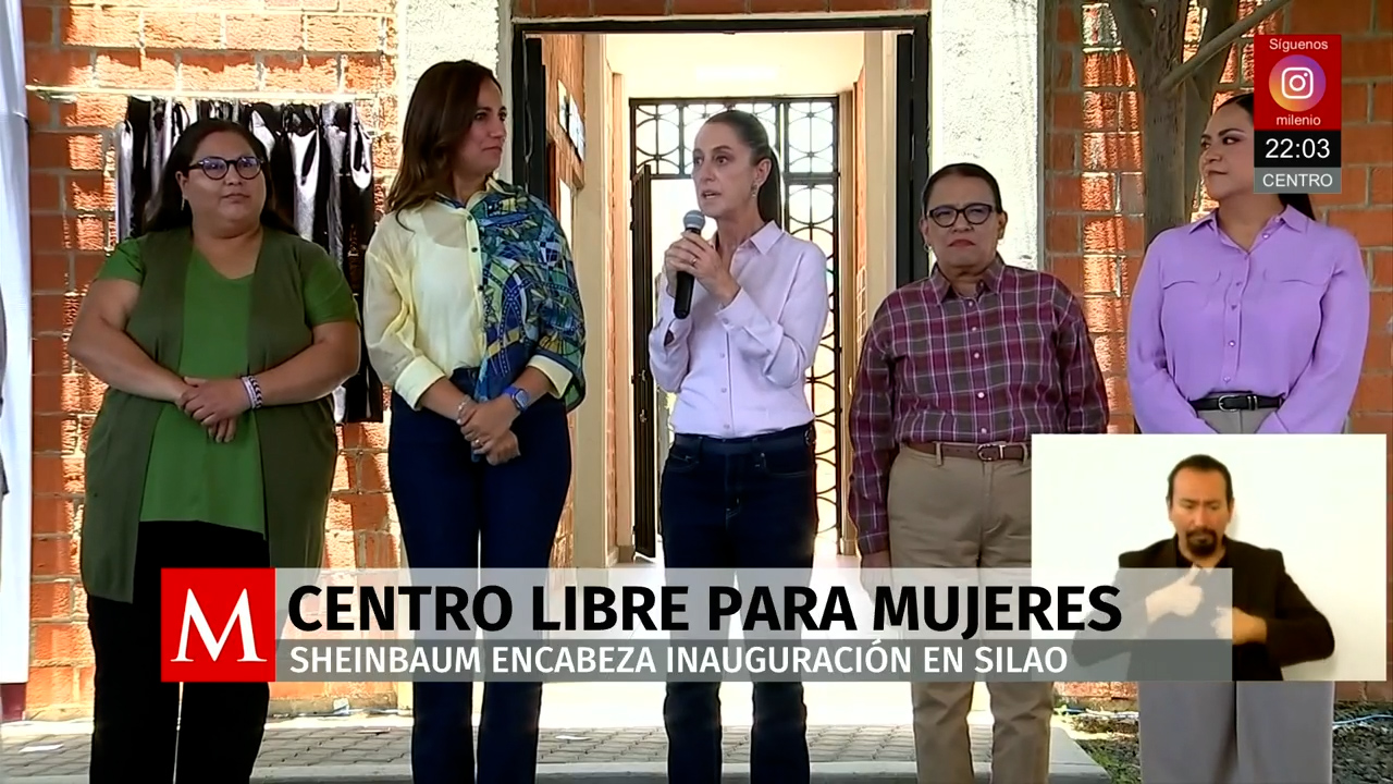 Nueva era para México con mujeres como protagonistas, asegura Sheinbaum