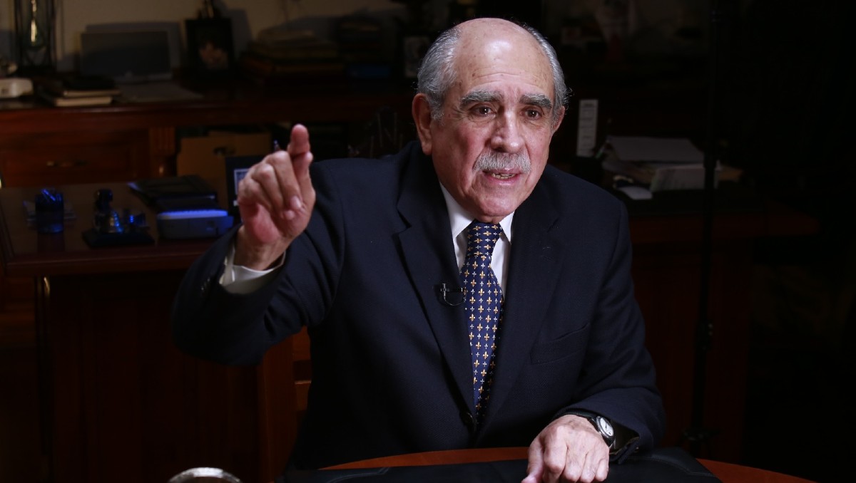 Pablo Gómez. (Foto: Juan Carlos Bautista)