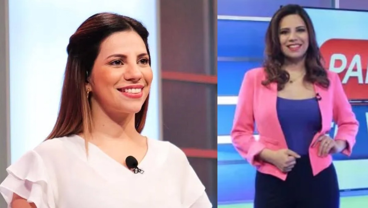 Presentadora Fernanda Robles es 'cancelada'. | ESPECIAL