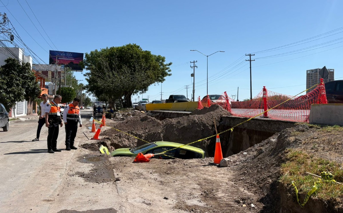 Presuntamente la obra estaba debidamente señalizada. l Especial