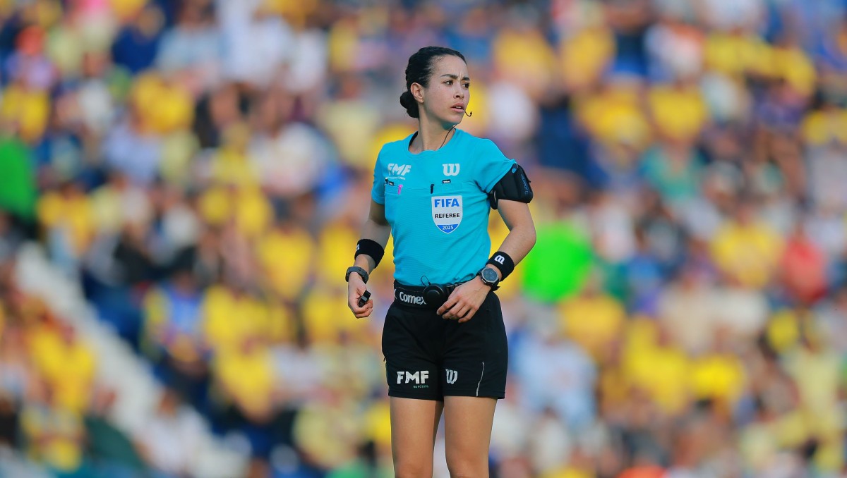 Rayados se manifiesta tras amenazas hacia la árbitra Katia Itzel (Imago7)