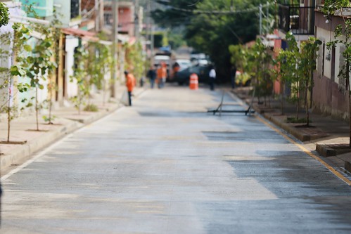 Rehabilitación de las calles en distintos puntos de Tlajomulco. (Cortesía)