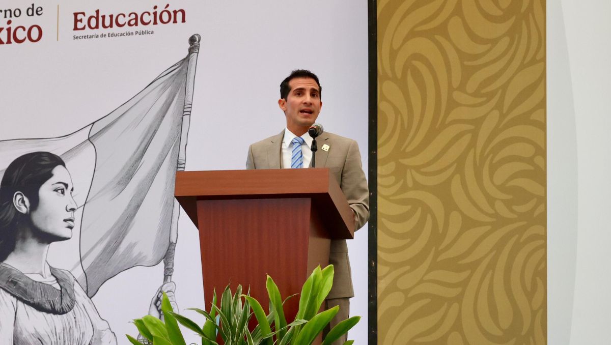 Rommel Pacheco agradeció el apoyo de la iniciativa privada al deporte mexicano (Cortesía)