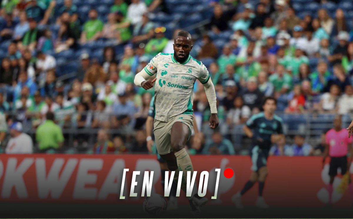 Seattle Sounders vs Santos EN VIVO | Partido HOY de la jornada 2 de la Leagues Cup (X: @ClubSantos)