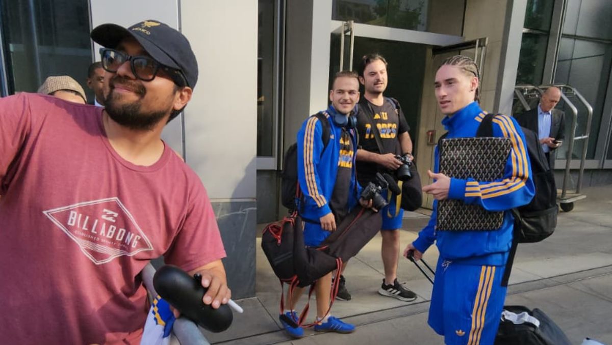 Tigres llega a Los Ángeles para su último partido de la primera fase (Roberto Flores)